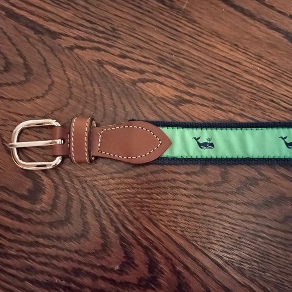 Whale Motif Belt Size 44 - Picture 4 of 4